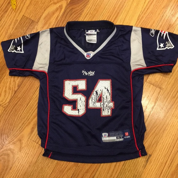 4t patriots jersey